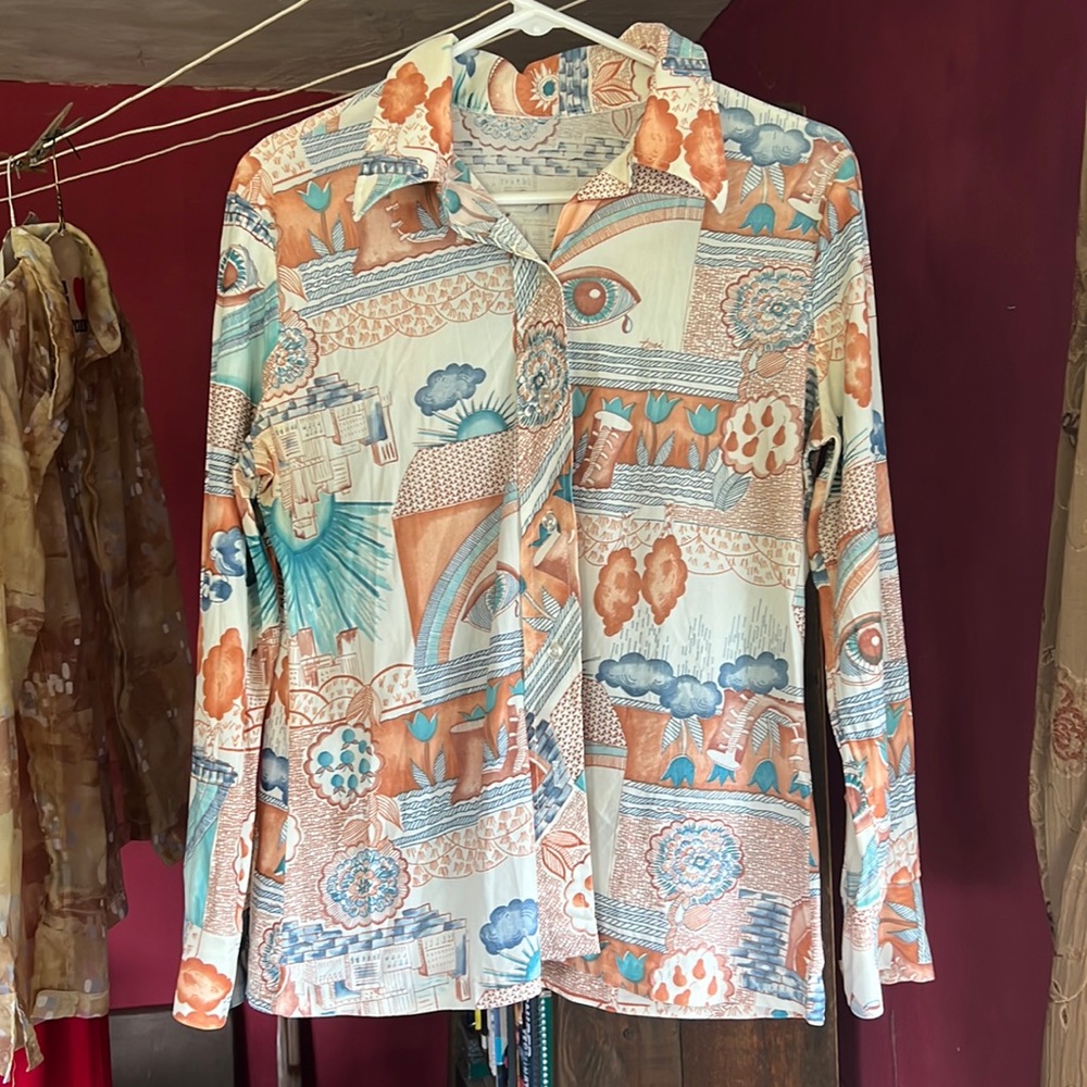 Vintage 1970’s mod shirt